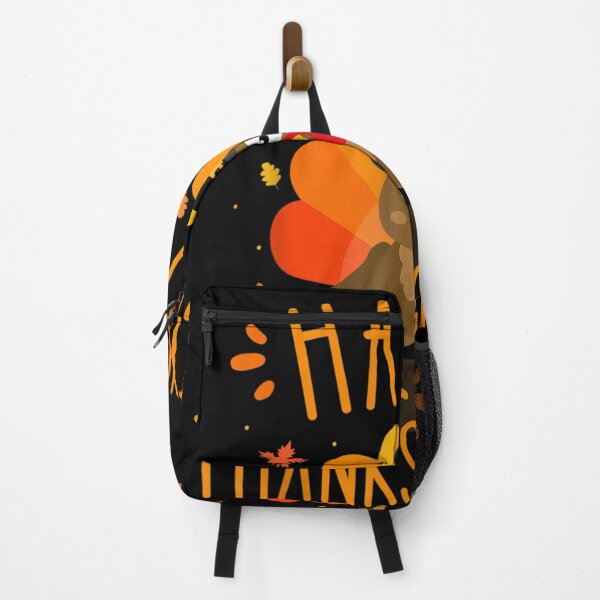 Item preview, Cute Cartoon Turkey Wearing Pilgrim Hat Happy Thanksgiving Simple Art designed and sold by Nannythenimfa.