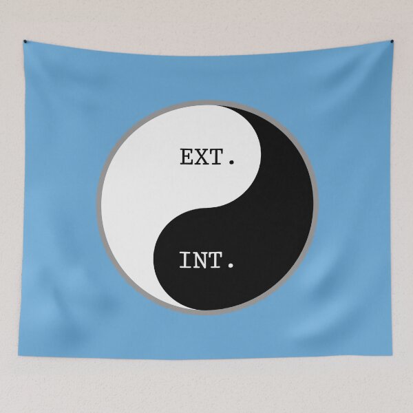 Item preview, Exterior or Interior -- it's where the action is. designed and sold by Chemobius.