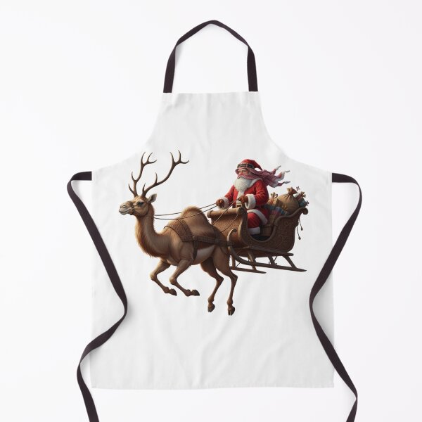 Item preview, Arabian Santa's Desert Flight designed and sold by ShoppingVillage.