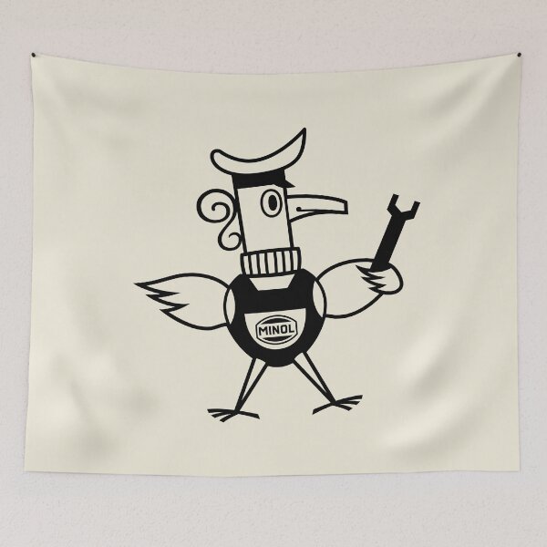 Item preview, Minol Pirol v.2 (black) designed and sold by VEB Ostladen.