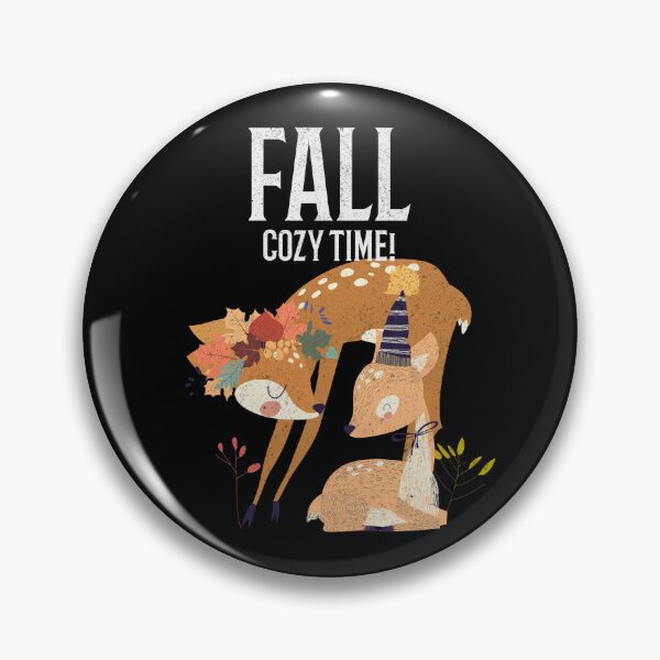 Item preview, Kopie von Kopie von Fall: Fall, Cozy Time, Deer designed and sold by AlfredsTees.