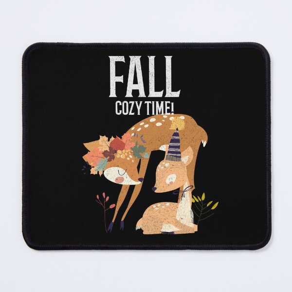 Item preview, Kopie von Kopie von Fall: Fall, Cozy Time, Deer designed and sold by AlfredsTees.