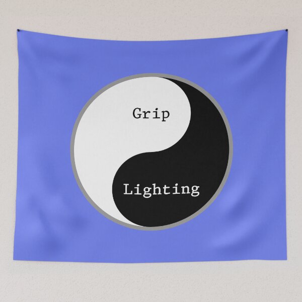 Item preview, Grip and Lighting make the world visible. designed and sold by Chemobius.