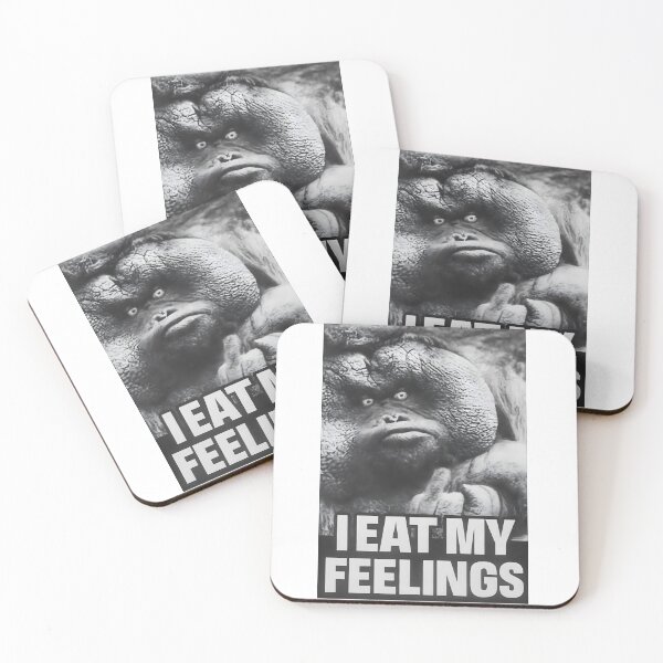 Item preview, Monke sad, Monke eat  designed and sold by Things and stuff.