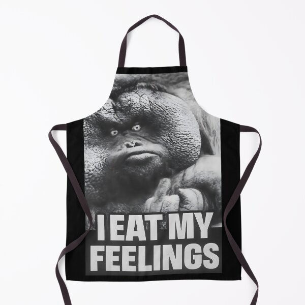 Item preview, Monke sad, Monke eat designed and sold by Things and stuff.