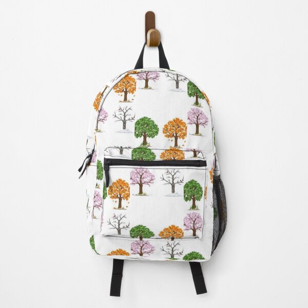 Item preview, four trees four seasons Nature’s Beautiful Change Art Design designed and sold by Yasign .