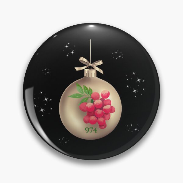Item preview, Gold Christmas ball 974 lychees designed and sold by KONTOUR-SOMIN.
