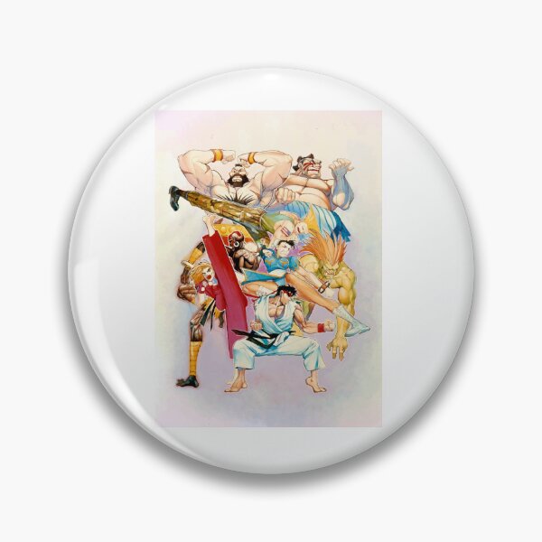 Item preview, Street fighter 2 classic characters Classic  designed and sold by jevyyNF.