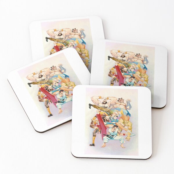 Item preview, Street fighter 2 classic characters Classic  designed and sold by jevyyNF.