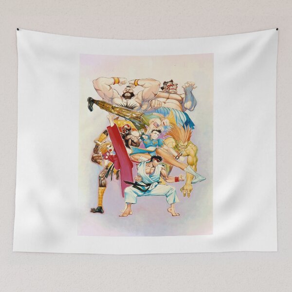 Item preview, Street fighter 2 classic characters Classic  designed and sold by jevyyNF.