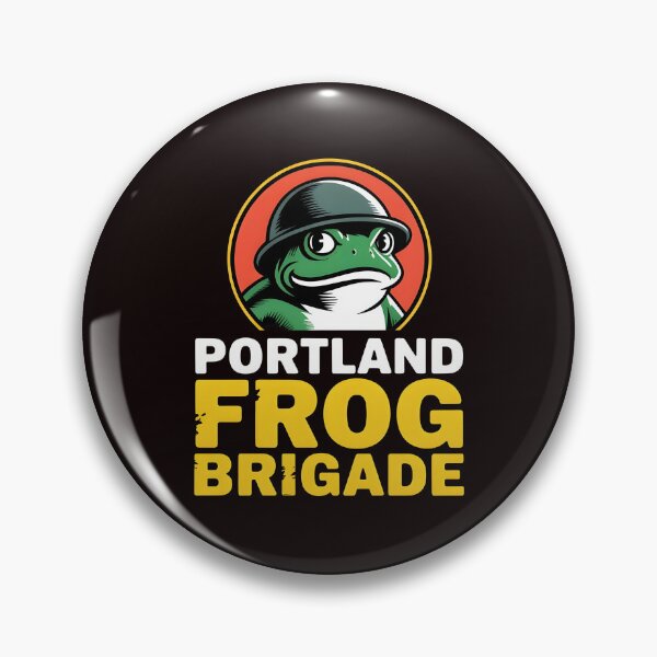 Item preview, Portland Frog Brigade designed and sold by Redgiant87x.