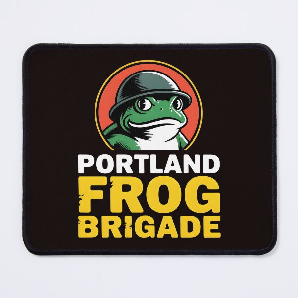 Item preview, Portland Frog Brigade designed and sold by Redgiant87x.