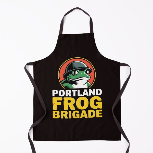 Item preview, Portland Frog Brigade designed and sold by Redgiant87x.