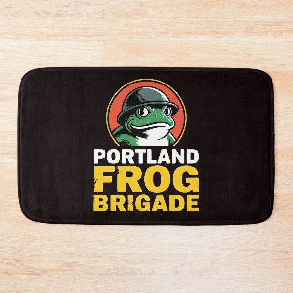 Item preview, Portland Frog Brigade designed and sold by Redgiant87x.