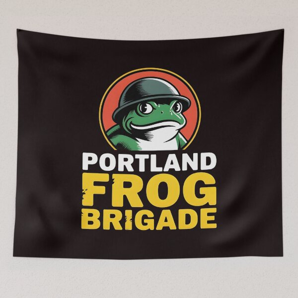 Item preview, Portland Frog Brigade designed and sold by Redgiant87x.