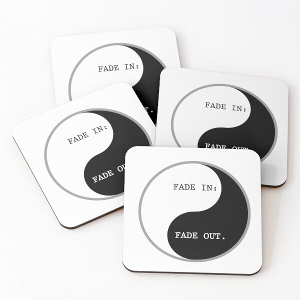 Item preview, Worlds are made between FADE IN and FADE OUT. designed and sold by Chemobius.