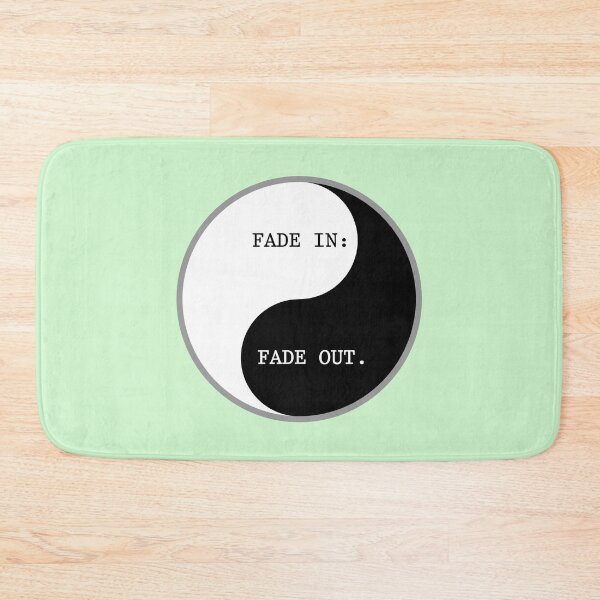 Item preview, Worlds are made between FADE IN and FADE OUT. designed and sold by Chemobius.