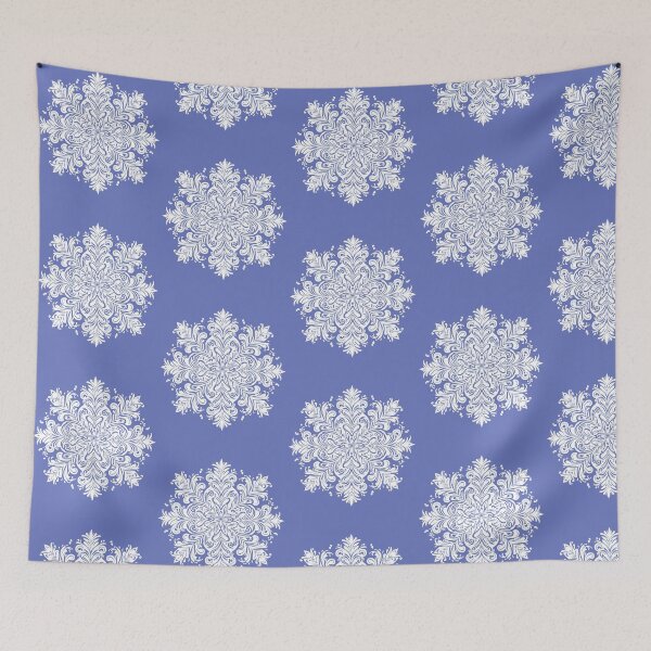 Item preview, Winter Snowflake designed and sold by NettiesWallArt.