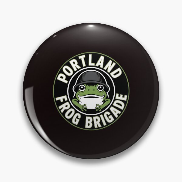 Item preview, Portland Frog Brigade designed and sold by Redgiant87x.