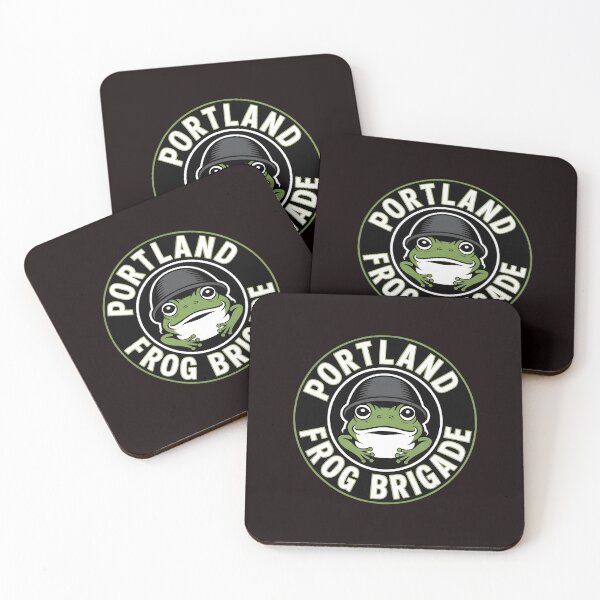 Item preview, Portland Frog Brigade designed and sold by Redgiant87x.
