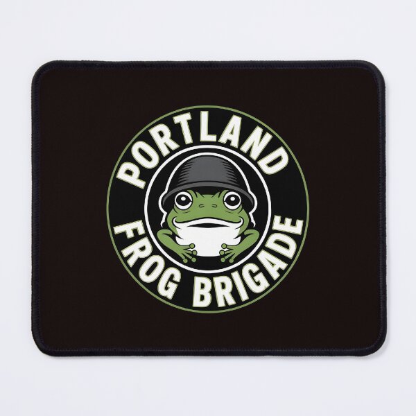 Item preview, Portland Frog Brigade designed and sold by Redgiant87x.