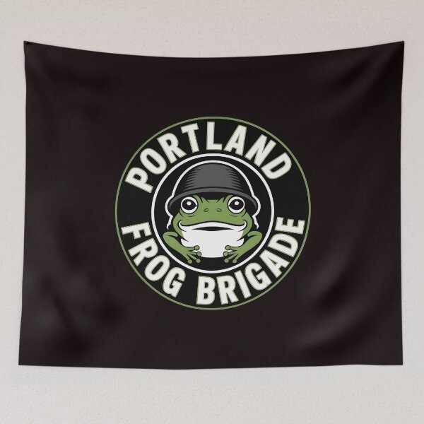 Item preview, Portland Frog Brigade designed and sold by Redgiant87x.
