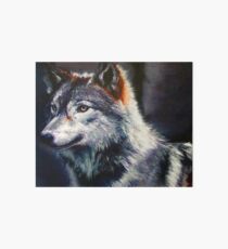 Great Plains Wolf Art Board