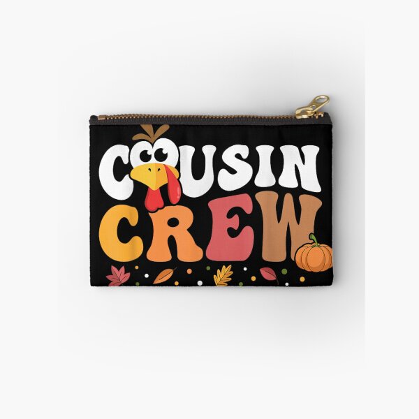 Item preview, Cousin Crew Funny Turkey Family Gathering Matching Thanksgiving Day Design designed and sold by Phil Ben.