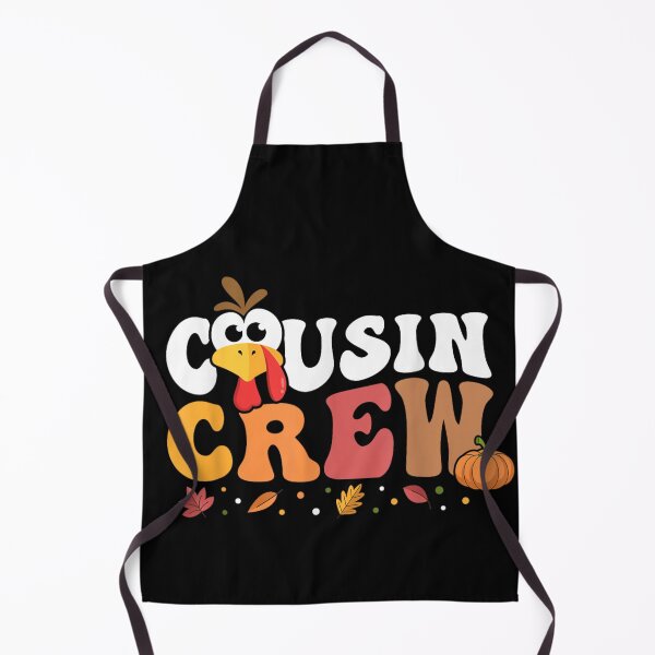 Item preview, Cousin Crew Funny Turkey Family Gathering Matching Thanksgiving Day Design designed and sold by Phil Ben.