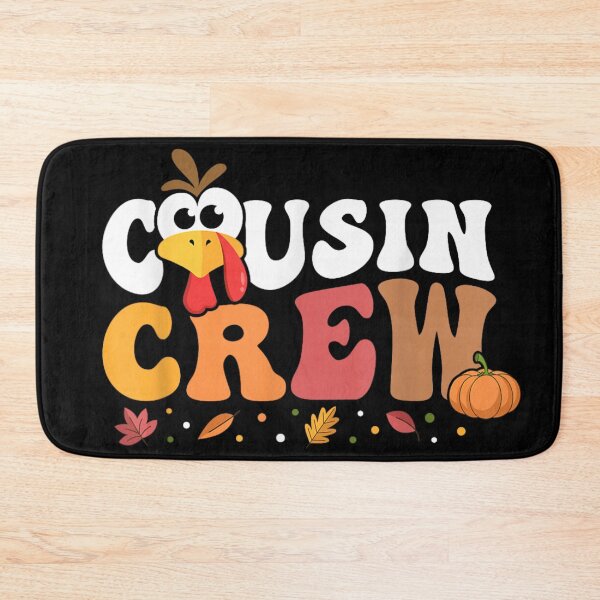 Item preview, Cousin Crew Funny Turkey Family Gathering Matching Thanksgiving Day Design designed and sold by Phil Ben.