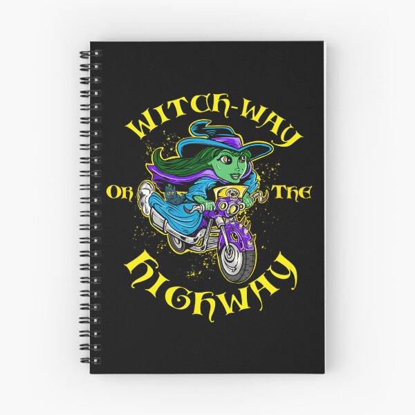 Item preview, Witch Way Or The Highway. designed and sold by aswmhmlc71.