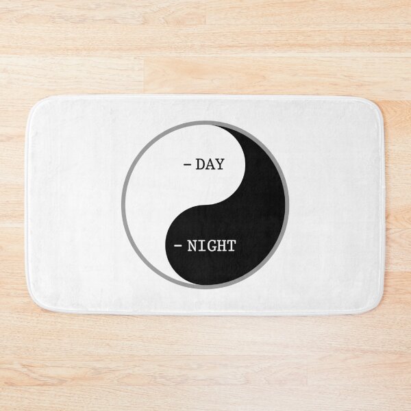 Item preview, DAY or NIGHT, it's when the action is. designed and sold by Chemobius.