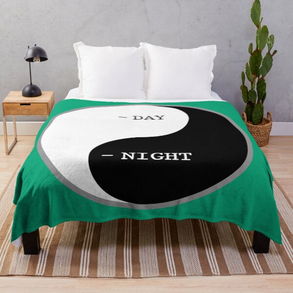 Item preview, DAY or NIGHT, it's when the action is. designed and sold by Chemobius.