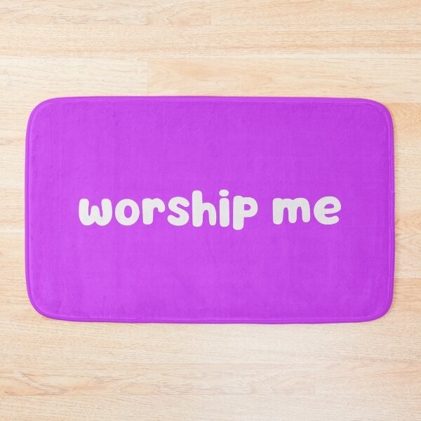 Item preview, Worship Me designed and sold by glowdesigns.
