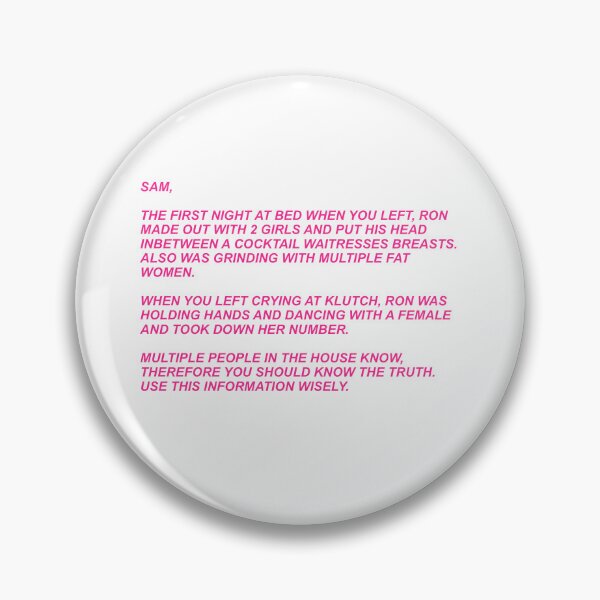 Item preview, Snooki and JWoww’s anonymous letter to Sammy  designed and sold by the lexiverse.