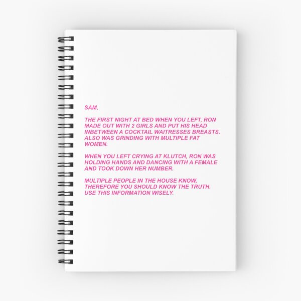 Item preview, Snooki and JWoww’s anonymous letter to Sammy  designed and sold by the lexiverse.