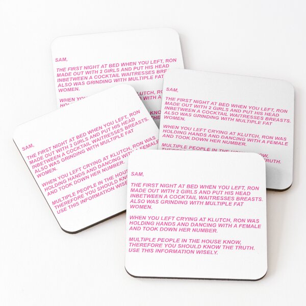 Item preview, Snooki and JWoww’s anonymous letter to Sammy  designed and sold by the lexiverse.