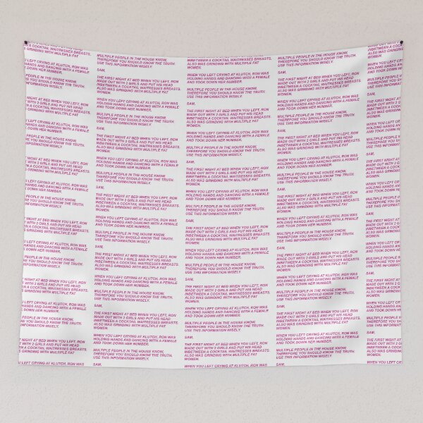 Item preview, Snooki and JWoww’s anonymous letter to Sammy  designed and sold by the lexiverse.