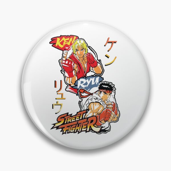 Item preview, street fighter - Ryu & Ken  designed and sold by jevyyNF.