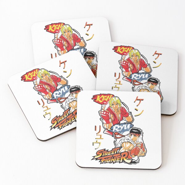 Item preview, street fighter - Ryu & Ken  designed and sold by jevyyNF.