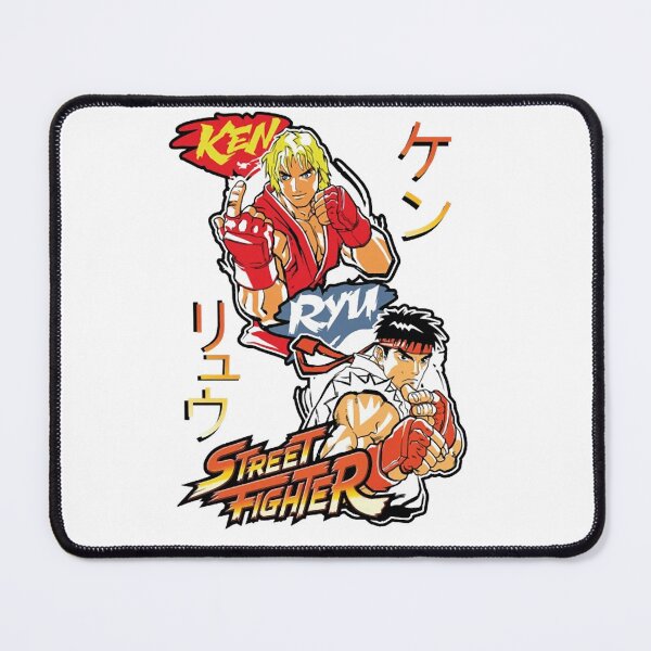 Item preview, street fighter - Ryu & Ken designed and sold by jevyyNF.