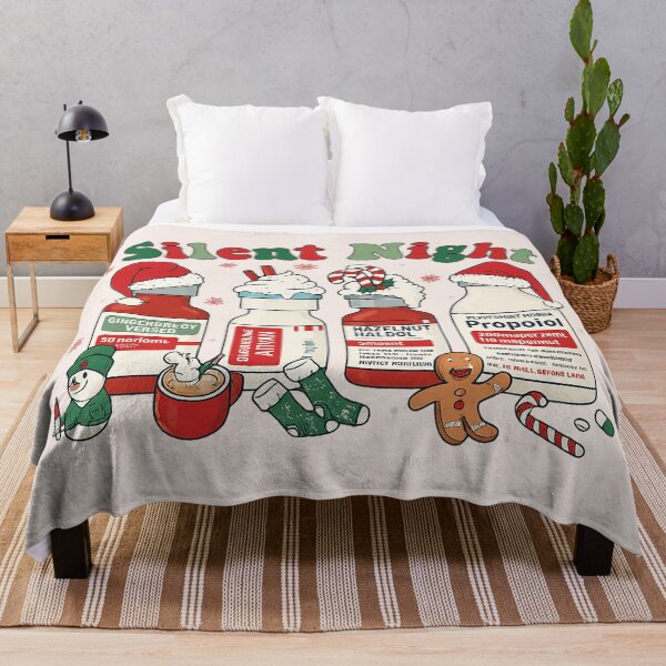 Item preview, Silent Night Christmas, Christmas Nurse, Medical Christmas, ICU Nurse Christmas, Nurse Holiday designed and sold by toongstudio.