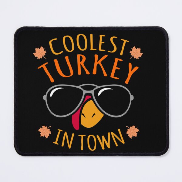 Item preview, Coolest Turkey In Town Funny Turkey Wearing Sunglasses Fall Thanksgiving Day designed and sold by Phil Ben.