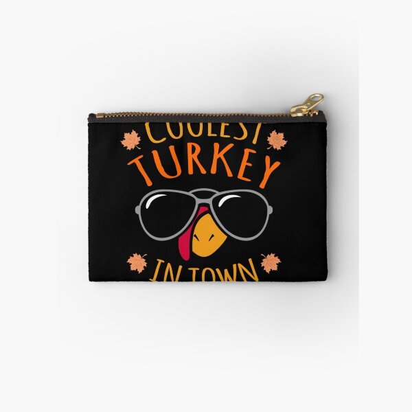 Item preview, Coolest Turkey In Town Funny Turkey Wearing Sunglasses Fall Thanksgiving Day designed and sold by Phil Ben.