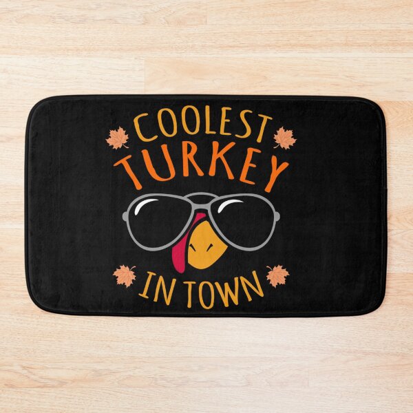 Item preview, Coolest Turkey In Town Funny Turkey Wearing Sunglasses Fall Thanksgiving Day designed and sold by Phil Ben.