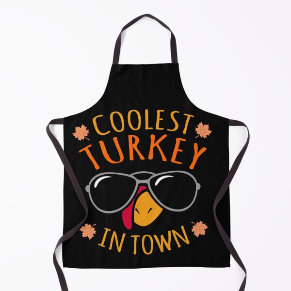 Item preview, Coolest Turkey In Town Funny Turkey Wearing Sunglasses Fall Thanksgiving Day designed and sold by Phil Ben.