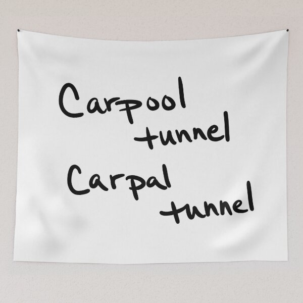 Item preview, Carpool, Carpal designed and sold by abeink.