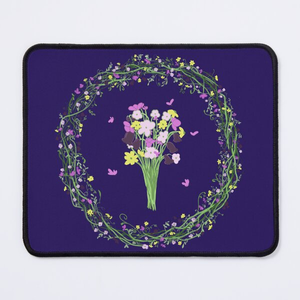 Item preview, Flowers and butterflies designed and sold by CarliPeraza.