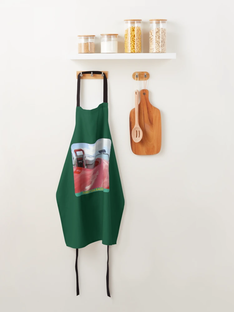 Thumbnail 4 of 6, Apron, THIRST ON RACE DAY designed and sold by Chemobius.