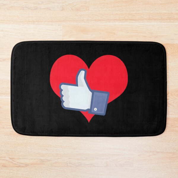 Item preview, Social Media Logos Like Adores Adores Facebook Like designed and sold by carurbrenda.